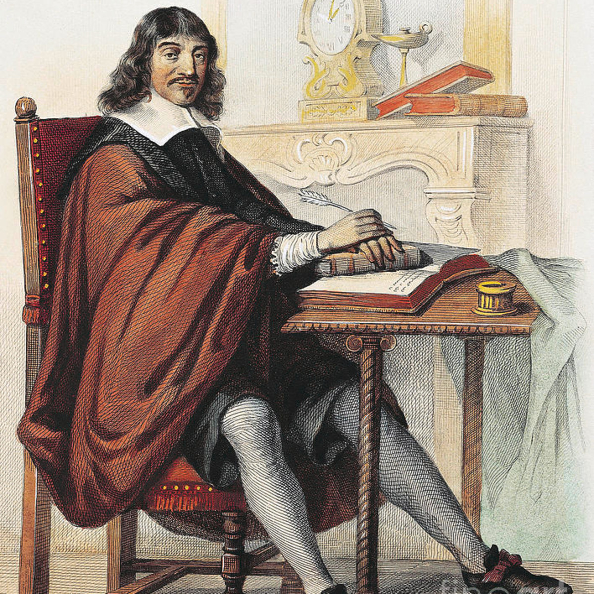 Hơn 200 năm sau, tình hình nước Pháp có nhiều biến động. Nhằm bảo đảm an toàn cho di hài của Descartes, giới chức trách quyết định di dời hài cốt đến địa điểm khác.