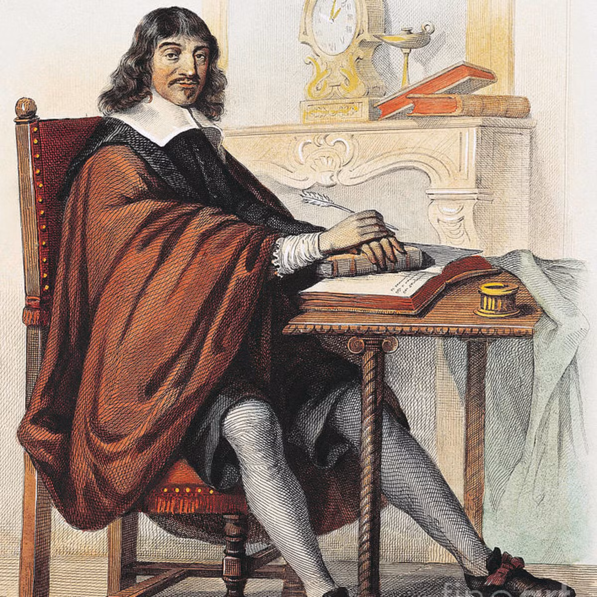 Hơn 200 năm sau, tình hình nước Pháp có nhiều biến động. Nhằm bảo đảm an toàn cho di hài của Descartes, giới chức trách quyết định di dời hài cốt đến địa điểm khác.