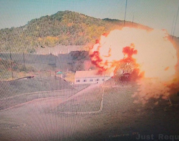 Cuộc tấn công do máy bay không người lái cảm tử sản xuất tại Israel thực hiện, tự kích nổ khi tiếp xúc với mục tiêu, đã phá hủy radar và bệ phóng di động, ngoài ra ít nhất hai bệ phóng khác bị hư hại do vụ nổ.