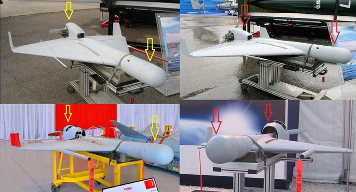 Thông số kỹ thuật của máy bay không người lái cảm tử Harpy bao gồm: Chiều dài 2,1 m; sải cánh 2,7 m; trọng lượng phóng 135 kg; đầu đạn 32 kg HE; tầm bắn 500 km.