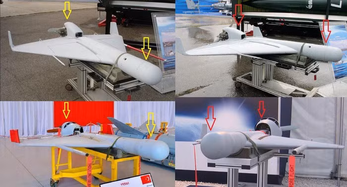 Thông số kỹ thuật của máy bay không người lái cảm tử Harpy bao gồm: Chiều dài 2,1 m; sải cánh 2,7 m; trọng lượng phóng 135 kg; đầu đạn 32 kg HE; tầm bắn 500 km.