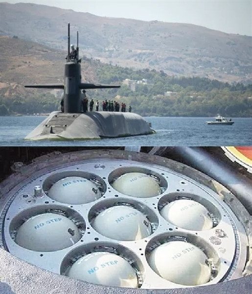 Tiếp theo là những tàu ngầm Severodvinsk lớp Yasen của Nga với 72 quả. Xếp ngay sau đó là tàu ngầm hạt nhân lớp Astute của Hải quân Hoàng gia Anh với 44 quả tên lửa hành trình mang theo.