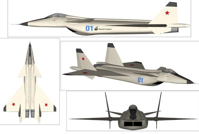 Lý do MiG 1.44 - sát thủ diệt tiêm kích F-22 Raptor "chết yểu" Ly do MiG 1.44 - sat thu diet tiem kich F-22 Raptor