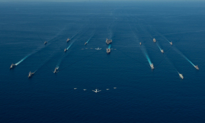 Các lực lượng trực thuộc Bộ Tư lệnh Ấn Độ Dương – Thái Bình Dương của Mỹ và Lực lượng Phòng vệ Nhật Bản đã khai mạc cuộc tập trận lớn nhất giữa 2 bên mang tên Keen Sword, được tổ chức 2 năm một lần.