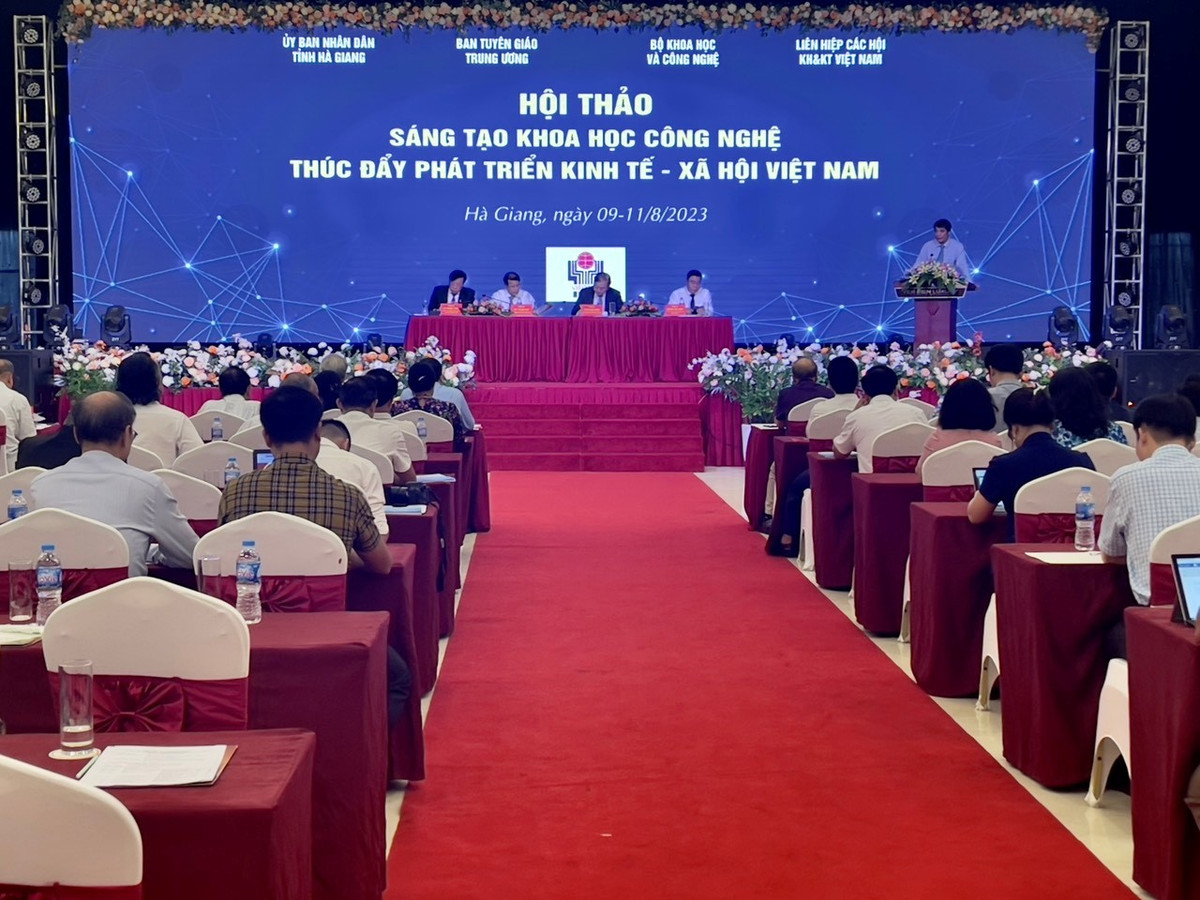 Sang tao Khoa hoc cong nghe thuc day phat trien kinh te- xa hoi