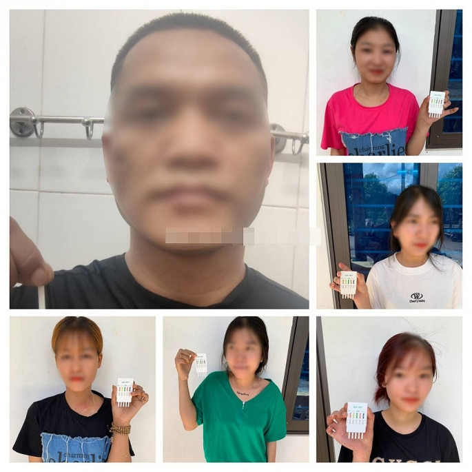 Lai Châu: Quản lý và 5 nữ “tiếp viên” quán karaoke dương tính với ma túy - Hình 2 Lai Chau: Quan ly va 5 nu “tiep vien” quan karaoke duong tinh voi ma tuy-Hinh-2