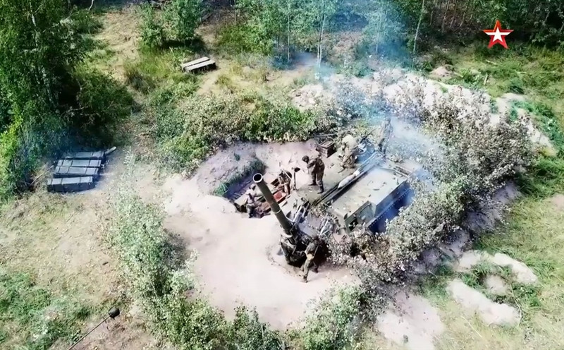 Để giải quyết nhiệm vụ tại khu vực này quân đội Liên Xô đã đưa một trung đội gồm 2 Cối tự hành 2S4 Tyulpan đến triển khai ở các vị trí kín đáo cách mục tiêu từ 2,5 - 8,4 km. Kết quả bắn đã vượt quá sự mong đợi của các chuyên gia pháo binh, bằng 10 quả đạn Smelchak-1, hệ thống 2S4 Tyulpan đã phá hủy 8 hầm đất kiên cố và cũng bằng 15 quả đạn như thế đã đánh sập hoàn toàn 6 cửa vào hang của quân Taliban.