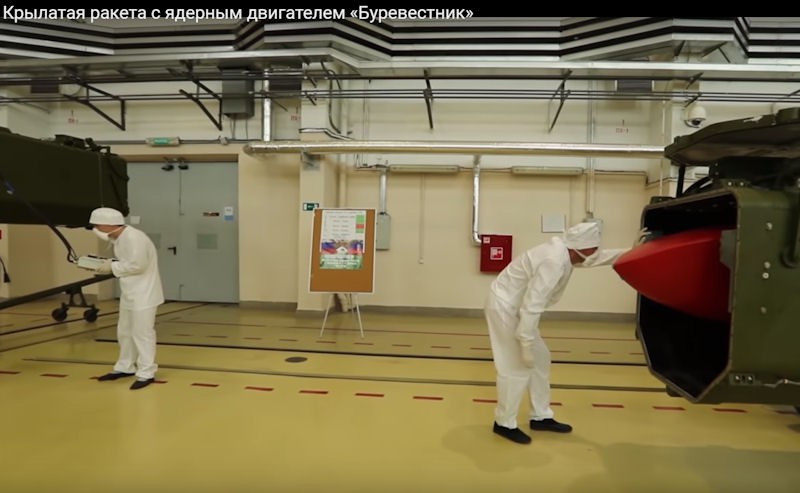 Trước tình hình trên, đa số các ý kiến nhận định đều cho rằng vũ khí vừa gặp sự cố chính là tên lửa hành trình sử dụng động cơ hạt nhân 9M730 Burevestnik mà Nga đang phát triển.