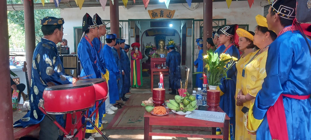 Le Ky Yen - net dep van hoa tam linh cua nguoi Nam bo