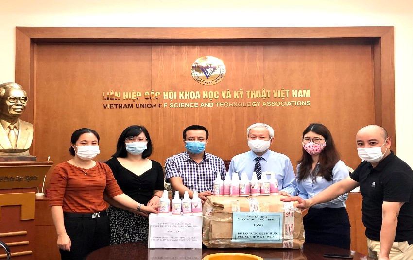 Co quan Lien hiep Hoi Viet Nam trien khai phong chong Covid-19-Hinh-2