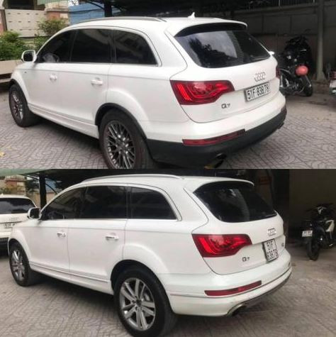  Hai xe Audi song sinh trùng biển số: Ngày 5/12/2019, nhân viên Công ty G.S (TP.HCM) điều khiển ô tô hiệu Audi Q7 mang biển số 51F-838.78 đi trên đường Đồng Khởi (TP Biên Hòa, Đồng Nai) thì phát hiện một chiếc xe khác như sinh đôi với xe của mình. Nghi ngờ giấy tờ chiếc xe “đụng hàng” kia là giả nên nhân viên của Công ty G.S báo Công an phường Tam Hòa (TP Biên Hòa) để xử lý.