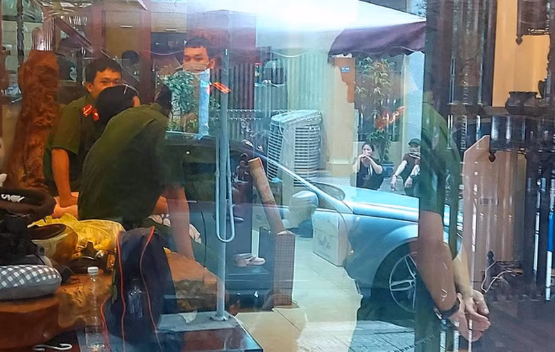 Sau Duong “Nhue” bao nhieu giang ho Thai Binh thi nhau xo kham?