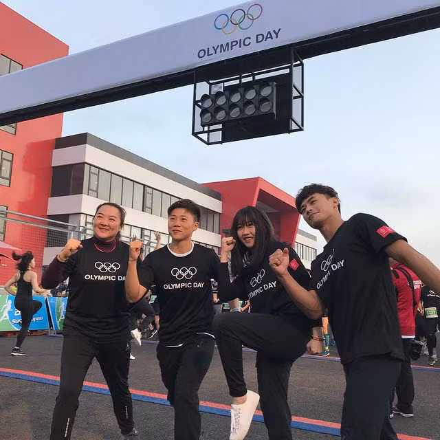 Wu tiếc nuối khi do đại dịch toàn cầu, Thế vận hội Olympic Tokyo 2020 không thể diễn ra như dự kiến. "Tôi cảm thấy thật đáng tiếc khi Thế vận hội Tokyo bị hoãn lại, nhưng suy nghĩ tích cực về mọi thứ, tôi thấy mình có thêm thời gian để cải thiện tập luyện và sửa chữa những sai sót của mình", Wu chia sẻ.