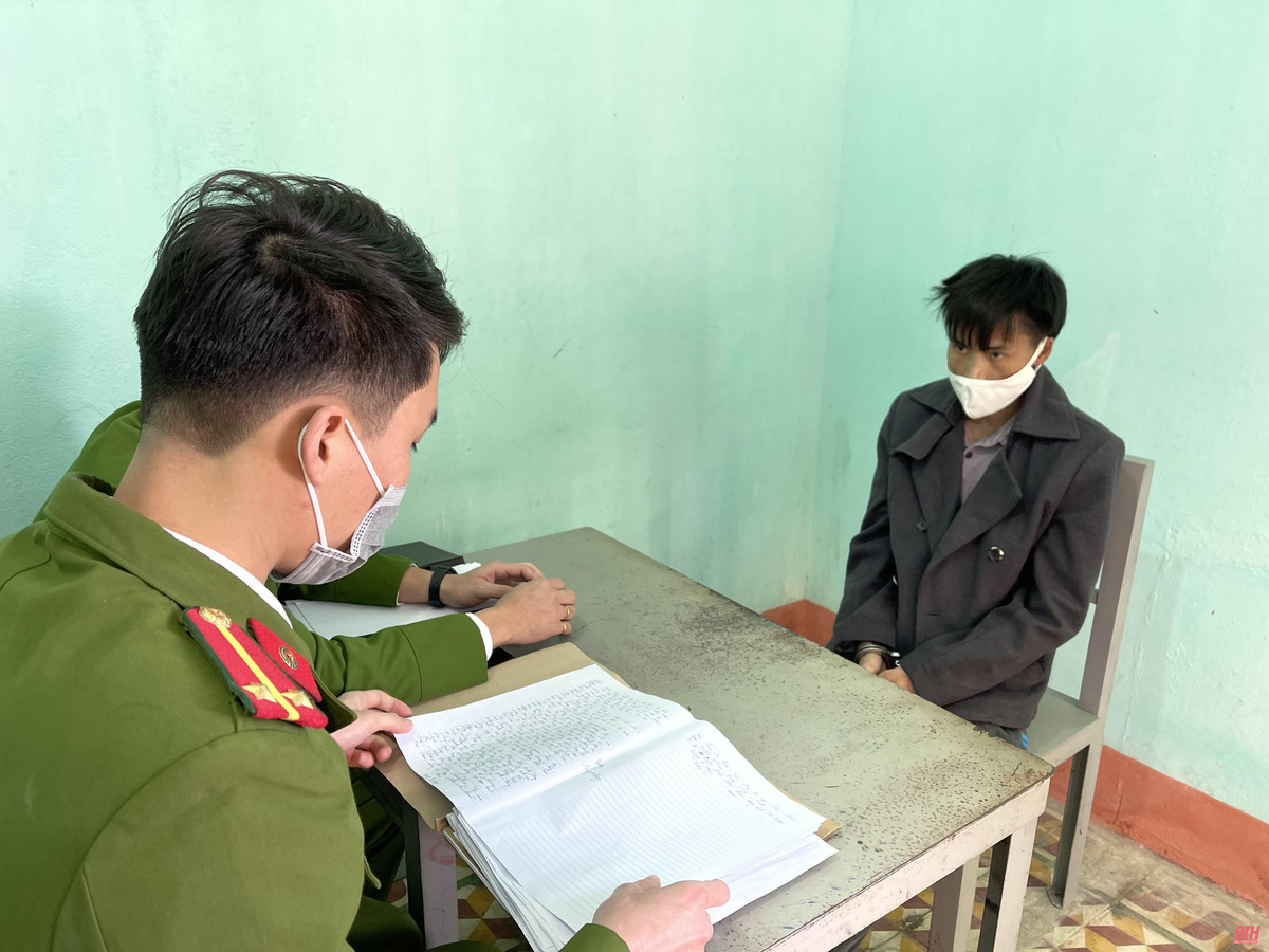  Bắt đối tượng trong ổ nhóm tội phạm tấn công sát khiến 1 trung tá tử vong: Ngày 6/2, Công an huyện Mường Lát, Thanh Hóa mật phục, bắt giữ các đối tượng vận chuyển, buôn bán trái phép chất ma túy trong quá trình vây bắt, các đối tượng chống trả quyết liệt, nổ súng bắn và tẩu thoát khỏi hiện trường khiến 1 trung tá tử vong. Ngày 10/2, Công an Thanh Hóa đã bắt được 1 đối tượng Sùng A Tông (SN 1991 ở huyện Mường Lát) trong ổ nhóm này để điều tra.