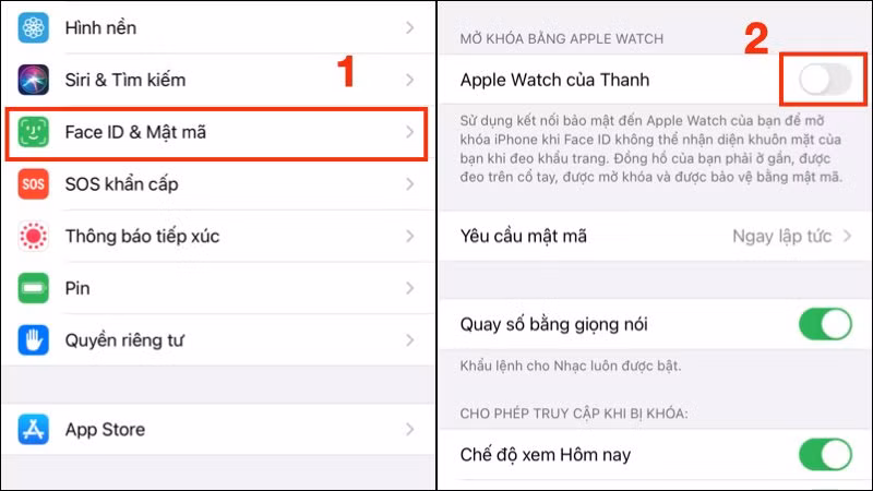 Mo khoa Face ID khi deo khau trang tren iOS 14.5 the nao?-Hinh-2