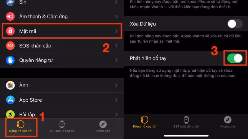 Mo khoa Face ID khi deo khau trang tren iOS 14.5 the nao?