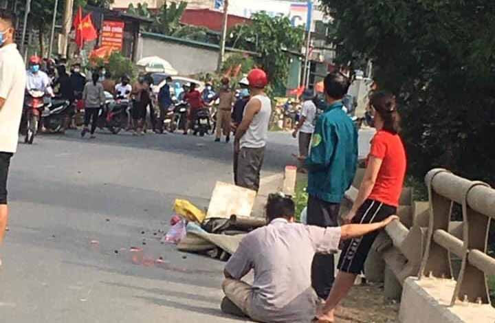 Video: Thi the nguoi phu nu bien dang vi bi xe dau keo dam