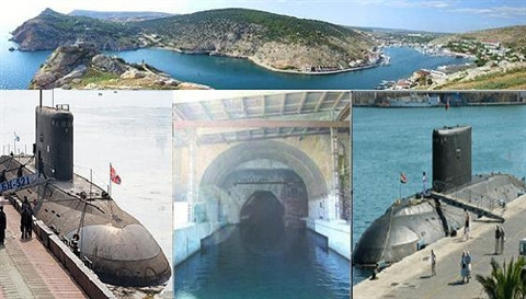 Việc xây dựng một pháo đài tàu ngầm có vẻ như là một dự án lớn và tiêu tốn nhiều ngân sách; nhưng từ quan điểm bảo vệ "thanh bảo kiếm" và sự phát triển toàn diện của hải quân Nga, việc chi một số tiền nhỏ để làm những việc lớn là một lựa chọn tốt nhất. Ảnh: