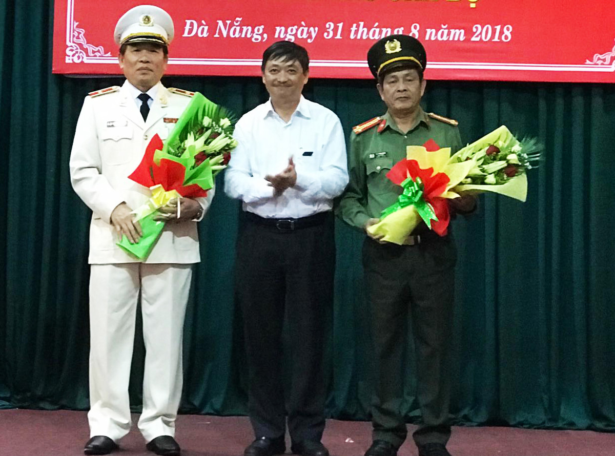 Đà Nẵng có giám đốc công an mới - Hình 2 Da Nang co giam doc cong an moi-Hinh-2