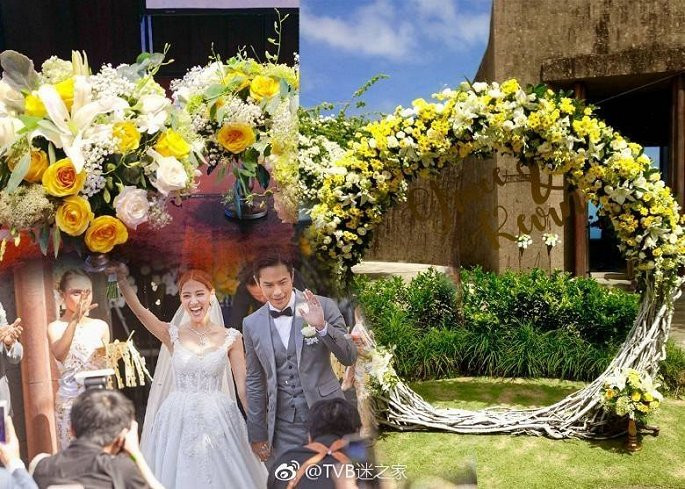 Được biết, tiệc cưới của cặp đôi được tổ chức tại một resort 5 sao ven biển ở Bali. Cả hai không mời quá đông bạn bè mà chỉ giới hạn trong khoảng 80 khách. Dù vậy, đây vẫn là đám cưới xa hoa khi tiêu tốn hàng triệu USD để lo chi phí di chuyển, ăn ở cho khách mời. Riêng váy cưới của cô dâu Trần Khải Lâm cũng được thiết kế riêng và do NTK Noel Chu thực hiện.