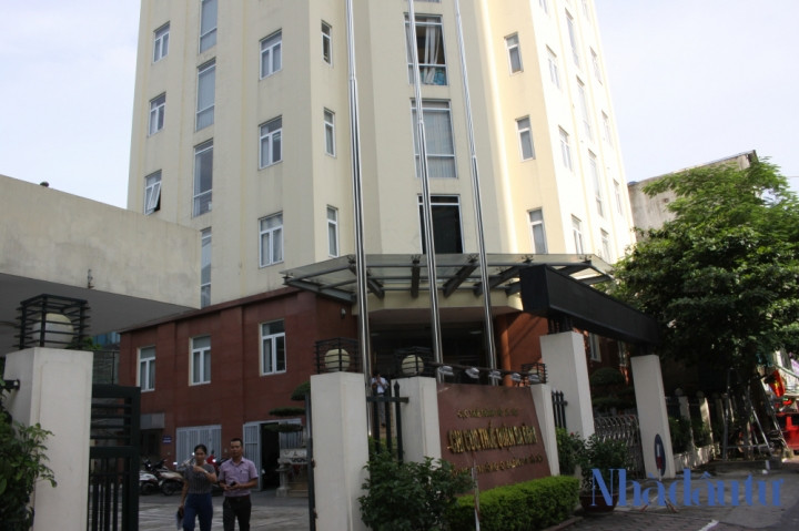 Nhung tru so hoanh trang cua cac Chi cuc Thue truoc khi sap nhap