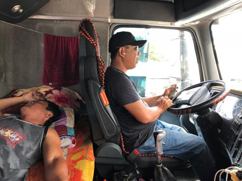 Ban mang cho hang sang Trung Quoc: 