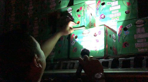 Ban mang cho hang sang Trung Quoc: 