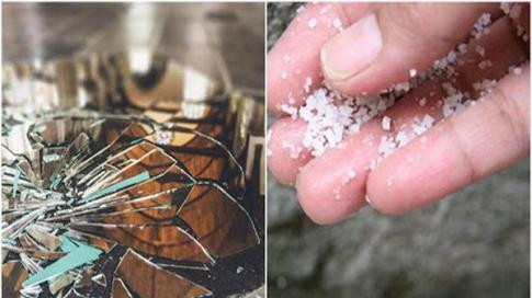 Chi em luu y nhung do vat tuyet doi khong duoc mang vao nha