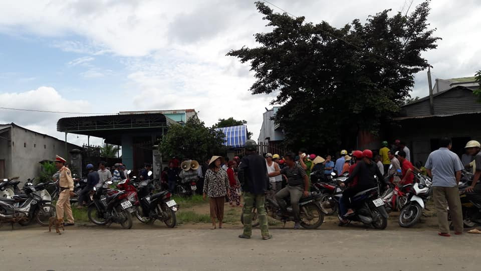 Xin 70 trieu mua xe khong duoc, con giet cha