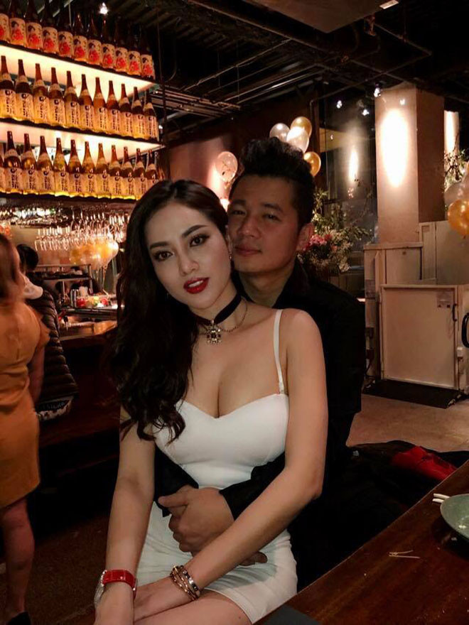 Phong cách sexy của Jennifer Huỳnh Tiên. Lâm Vũ cho biết anh và vợ đã lớn, đủ tỉnh táo để quyết định hạnh phúc, cuộc sống gia đình.