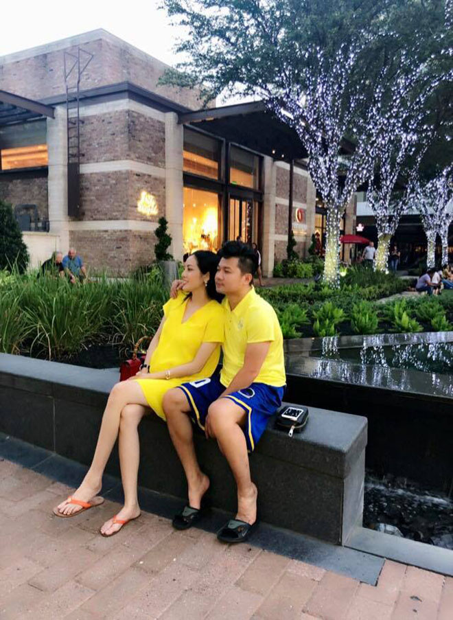 Lâm Vũ cho hay cảm giác khi sắp được làm bố khá hồi hộp và lo lắng. Hiện bà xã Lâm Vũ đang dưỡng thai tại Mỹ. Trong khi đó nam ca sĩ di chuyển qua lại giữa Mỹ và Việt Nam để chạy show. Dụ khá bận với công việc ca hát nhưng Lâm Vũ luôn dành thời gian bên cạnh quan tâm, chăm sóc vợ từng chút một. Anh được bạn bè gọi vui là "người đàn ông của năm".