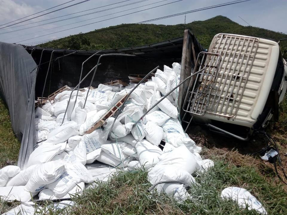 Bình Thuận: Tài xế ngủ gật thoát chết may mắn TNGT kinh hoàng - Hình 2 Binh Thuan: Tai xe ngu gat thoat chet may man TNGT kinh hoang-Hinh-2