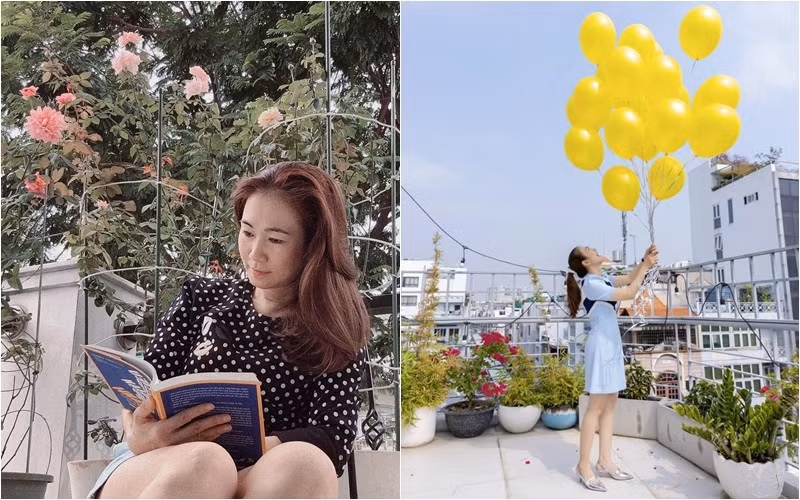 Thông qua một vài hình ảnh về căn nhà trên trang cá nhân, có thể thấy nơi nữ MC và chồng đại gia cùng các con sinh sống khá rộng rãi, đẹp không khác gì các biệt thự sang chảnh khác.