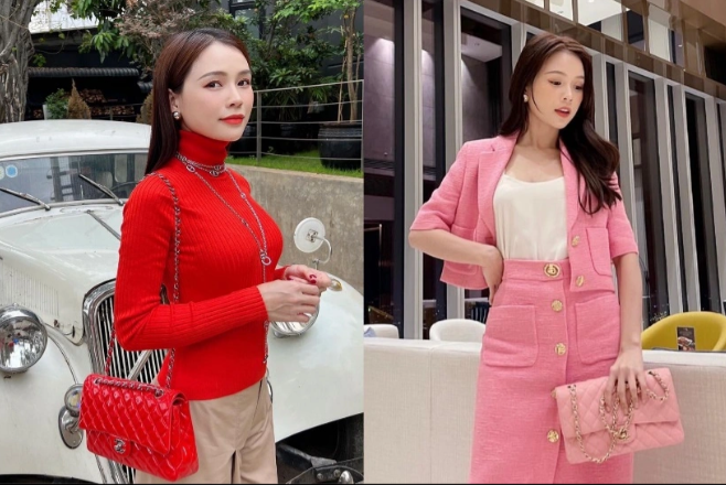 Trước khi khoe tin tức được chồng ngoại quốc cầu hôn, Sam đã sớm tự chủ và độc lập về kinh tế.