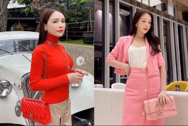 Trước khi khoe tin tức được chồng ngoại quốc cầu hôn, Sam đã sớm tự chủ và độc lập về kinh tế.