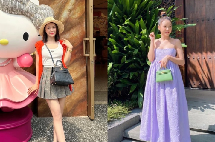 Sam thừa nhận mình không thích khoe mẽ, "đập hộp" đồ hiệu trên mạng xã hội.