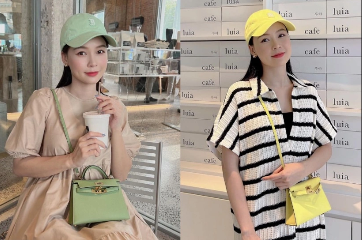 Người đẹp đầu tư nhiều cho vẻ ngoài, đặc biệt là túi xách và phụ kiện để nâng tầm đẳng cấp.