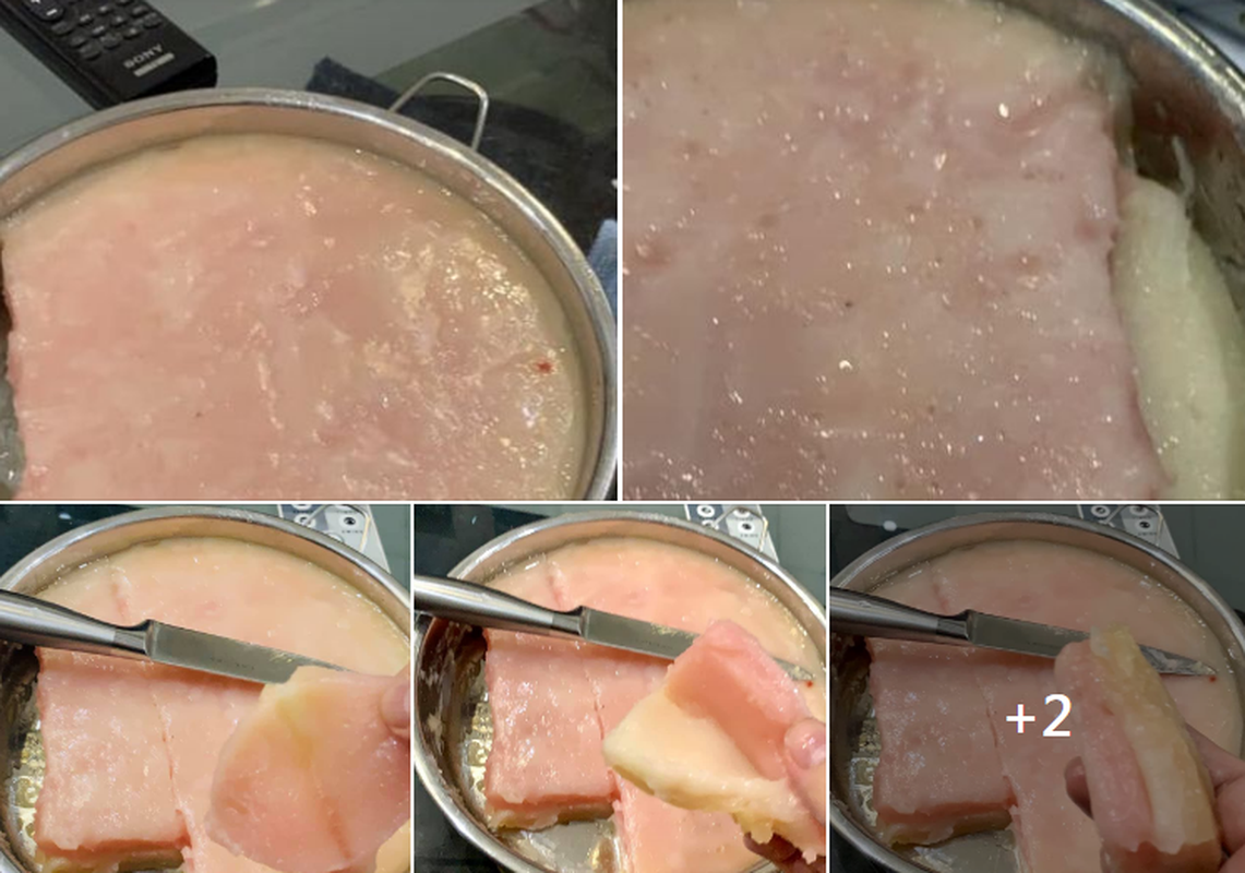 Những hình ảnh về thảm họa nấu ăn của cô gái này hiện vẫn đang thu hút sự chú ý.