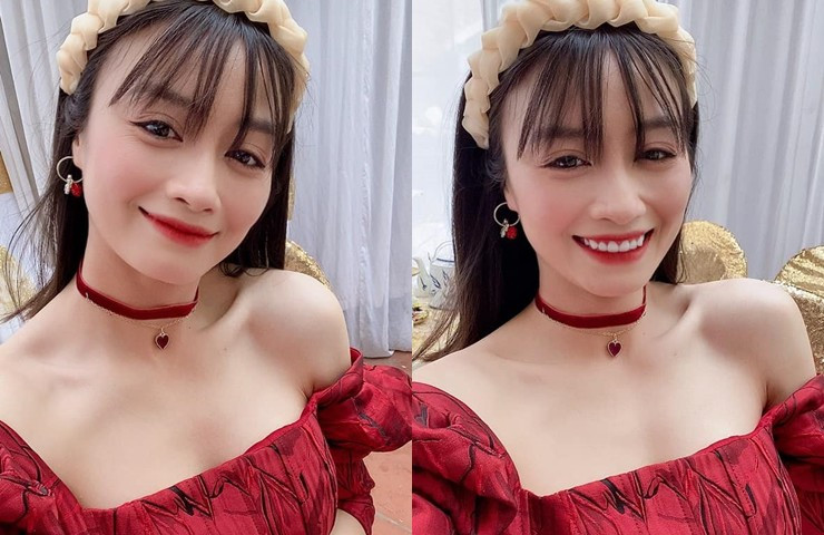 Rời quần đùi, áo số "hoa khôi" tuyển nữ Việt Nam ghi điểm với phong cách nhẹ nhàng, nữ tính.