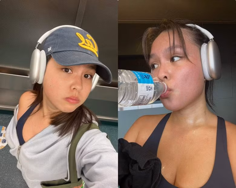 Trên story instagram của Mỹ Uyên thường xuyên cập nhật những hình ảnh đời thường khoe sắc vóc xịn như gái Latin.