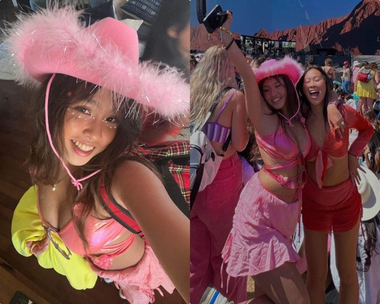 Mỹ Uyên ngày nào giờ đây đã trở thành một thiếu nữ phổng phao với những thay đổi rõ rệt về ngoại hình khiến nhiều người không khỏi bất ngờ.