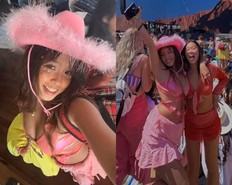 Mỹ Uyên ngày nào giờ đây đã trở thành một thiếu nữ phổng phao với những thay đổi rõ rệt về ngoại hình khiến nhiều người không khỏi bất ngờ.