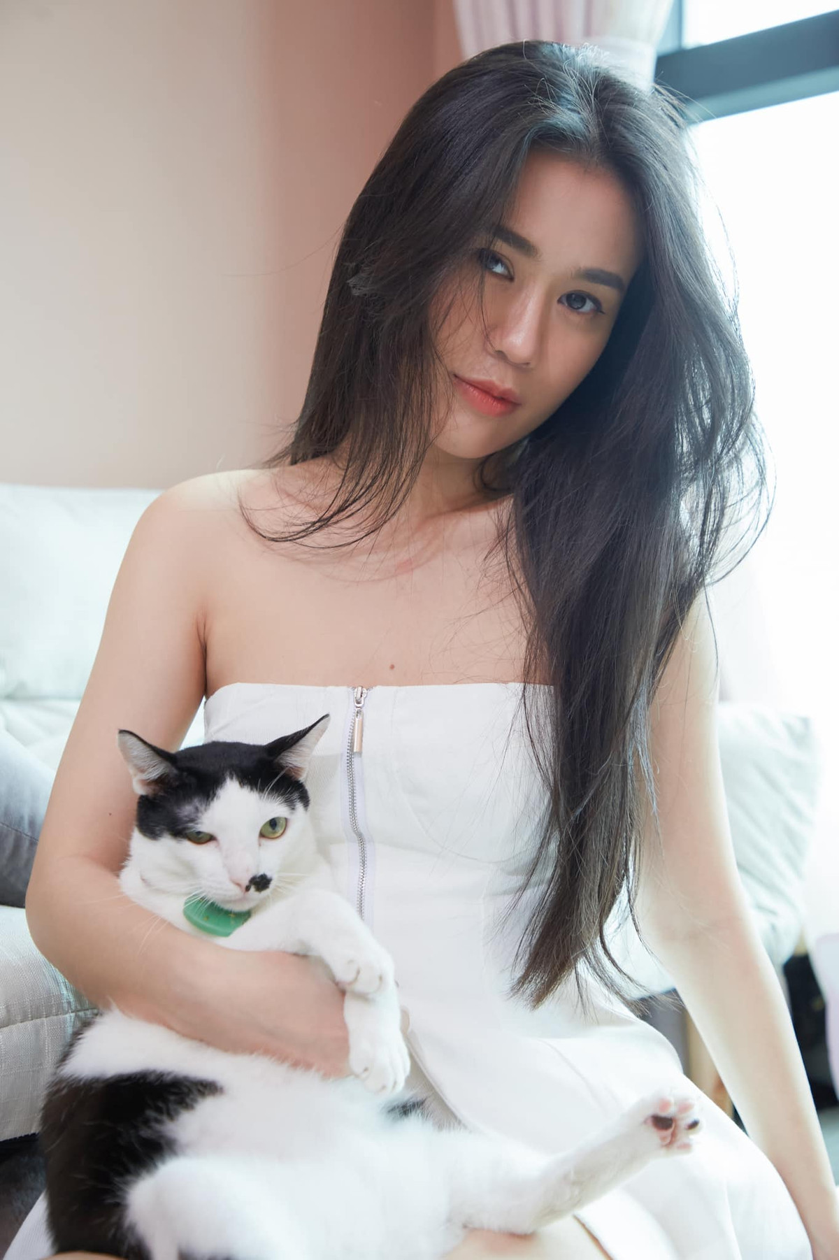 Ngọc Thảo tên đầy đủ là Lê Trương Ngọc Thảo, cô nàng từng giành giải quán quân mùa thứ hai của cuộc thi Ngôi sao thời trang 2009.