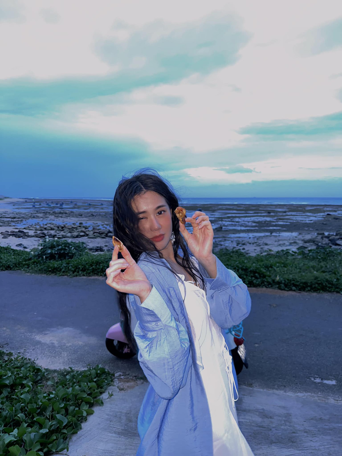 Nhìn vóc dáng này không ai tin Ngọc Thảo đã qua tuổi 30.