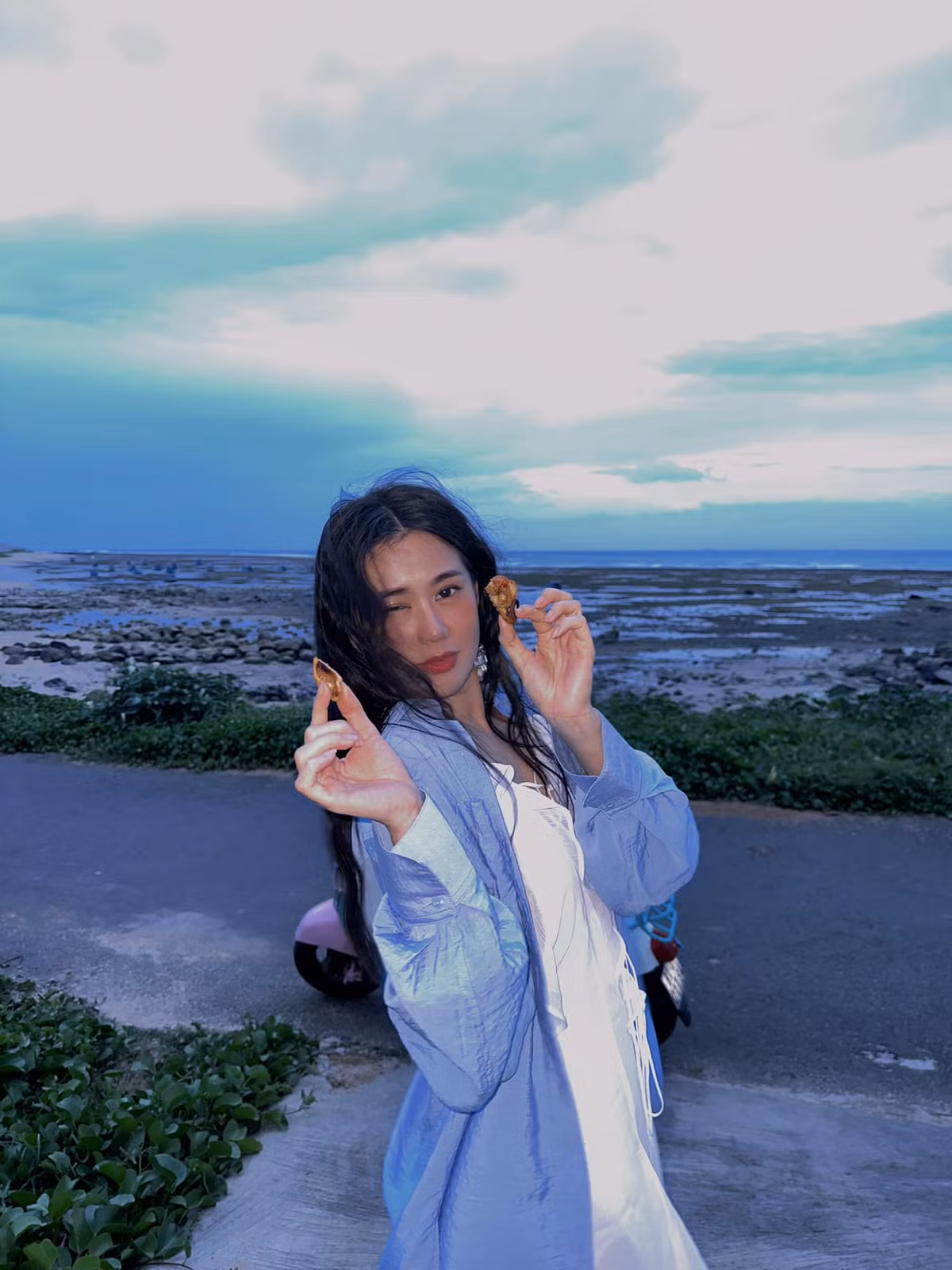 Nhìn vóc dáng này không ai tin Ngọc Thảo đã qua tuổi 30.