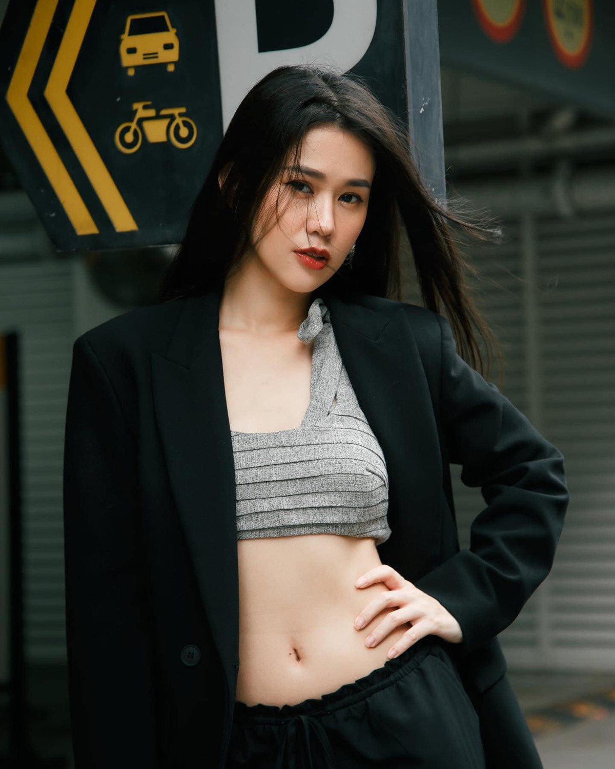 Ngọc Thảo không chỉ giữ được vẻ ngoài trẻ trung mà còn nổi bật với thân hình gợi cảm.