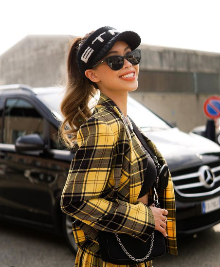 Nhờ việc ăn uống tập luyện khoa học nên Tiên Nguyễn mới sở hữu được vóc dáng cân đối và căng tràn sức sống.