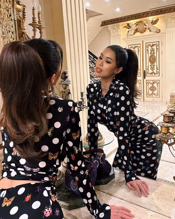 Phong cách thời trang của em chồng Tăng Thanh Hà từ lâu đã được nhiều người đánh giá cao.