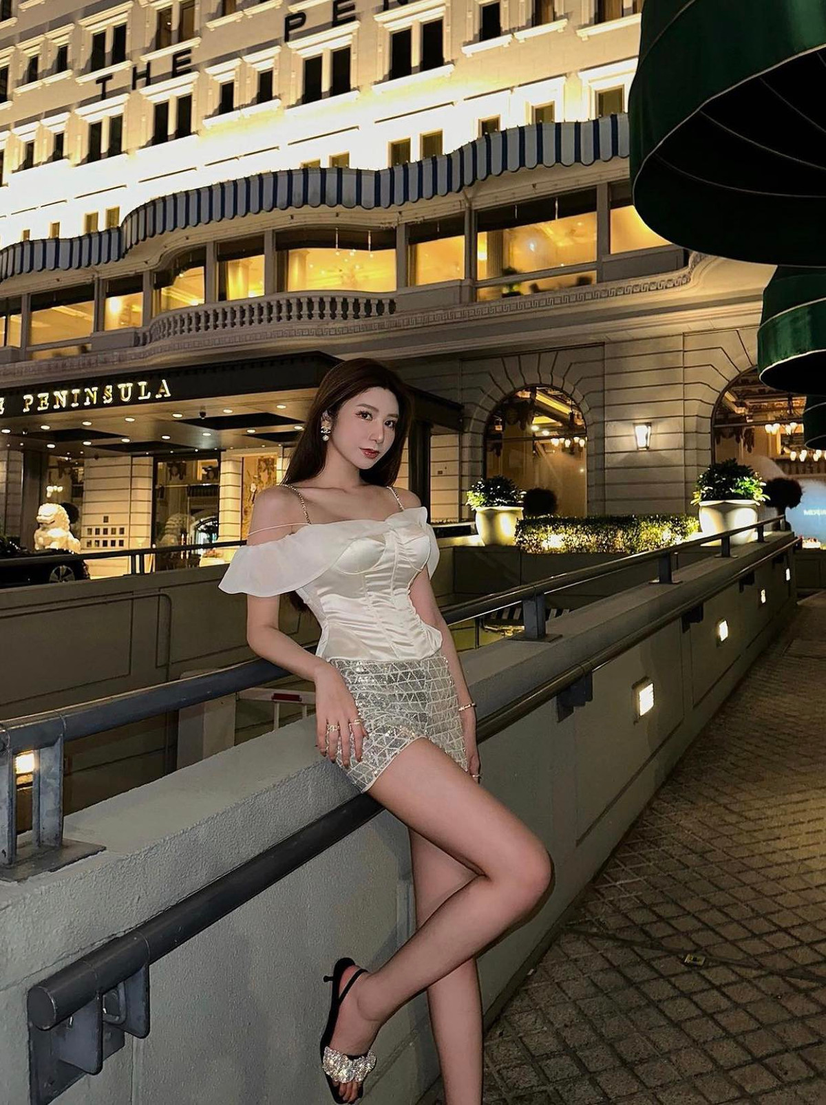 Sở hữu thân hình đẹp cùng đôi chân dài, gái xinh xứ Đài hiện đang có gần 70 ngàn người theo dõi trên Instagram.