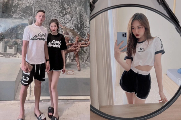 Bạn gái của hậu vệ Nguyễn Mạnh Hưng (SN 2005) là Thanh Huyền, cả hai đã hẹn hò được hơn 1 năm. Cô nhận nhiều lời khen ngợi bởi gương mặt khả ái, vóc dáng đẹp.